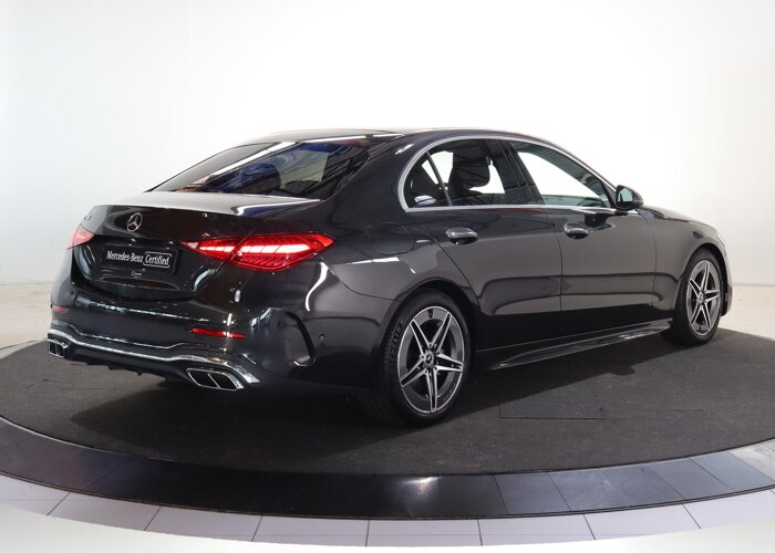 Mercedes-Benz C-Klasse 180 AMG Line