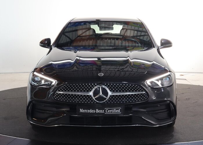 Mercedes-Benz C-Klasse 180 AMG Line