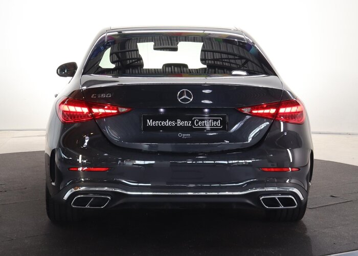 Mercedes-Benz C-Klasse 180 AMG Line