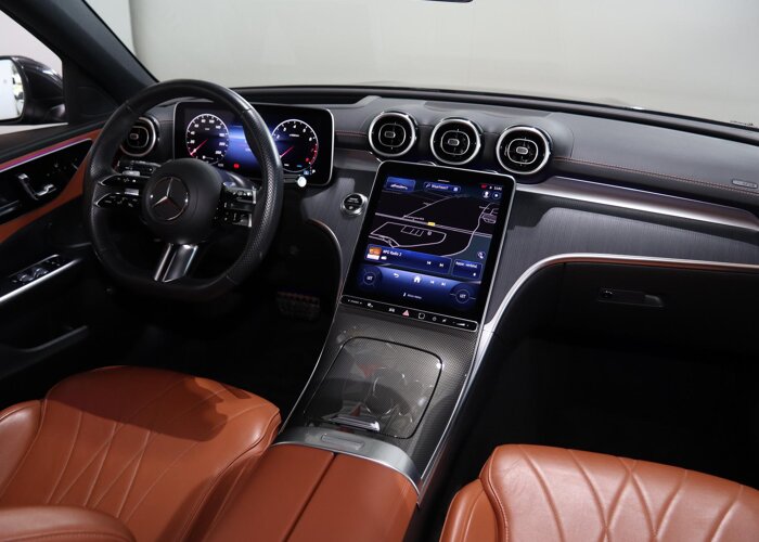 Mercedes-Benz C-Klasse 180 AMG Line
