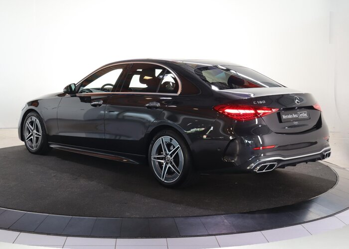 Mercedes-Benz C-Klasse 180 AMG Line