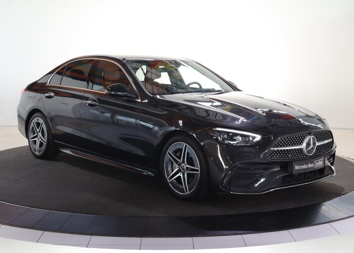 Mercedes-Benz C-Klasse 180 AMG Line