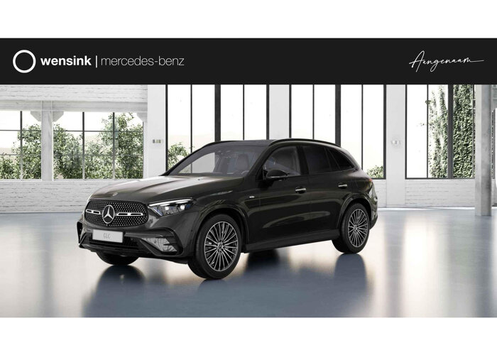 Mercedes-Benz GLC 300e 4MATIC Sport Edition