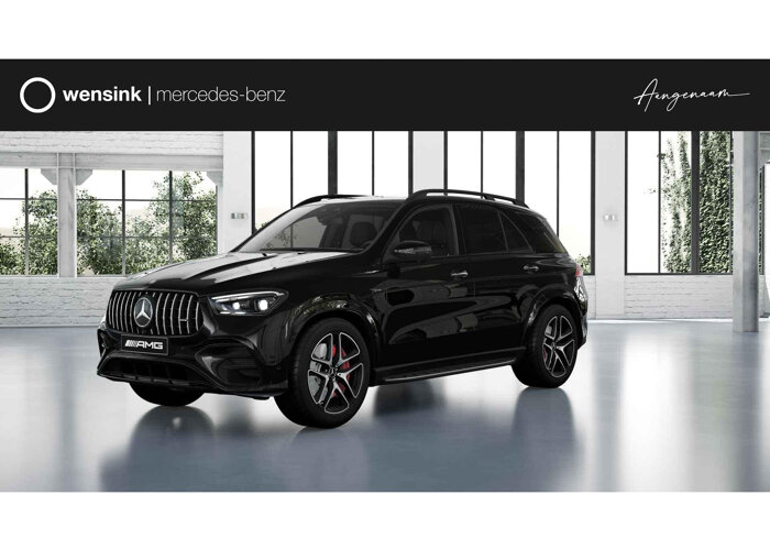 Mercedes-Benz GLE AMG 53 Hybrid 4MATIC+ Night Edition
