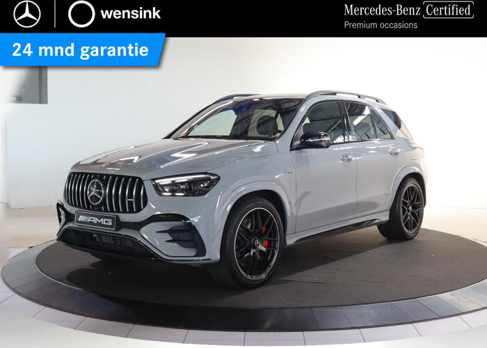 Mercedes-Benz GLE AMG 53 Hybrid 4MATIC+