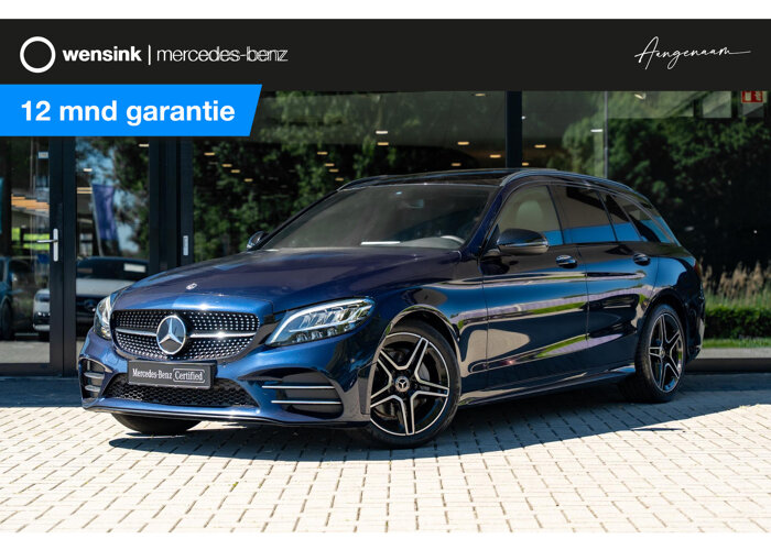 Mercedes-Benz C-Klasse Estate 180 Business Solution AMG