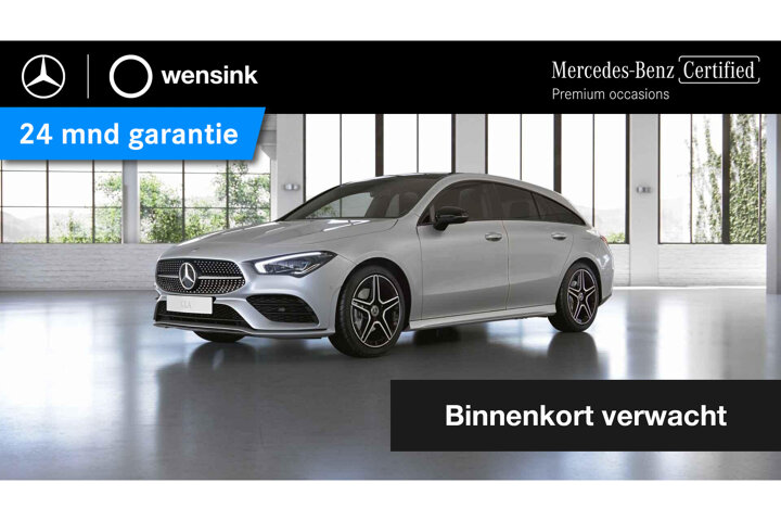 Mercedes-Benz CLA-Klasse