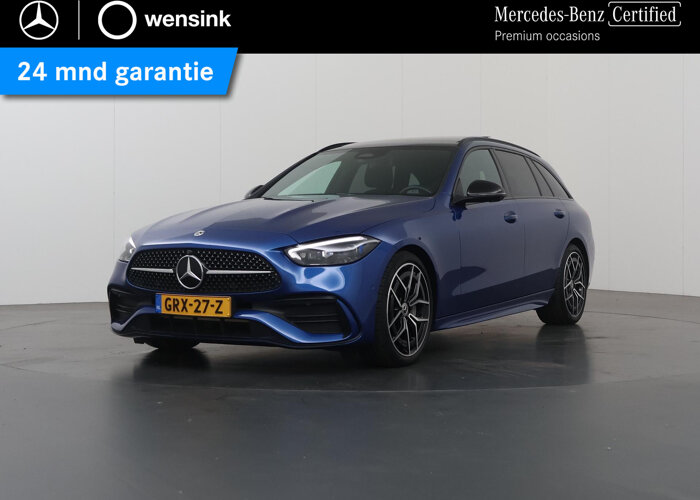 Mercedes-Benz C-Klasse Estate 180 Star Edition AMG Line