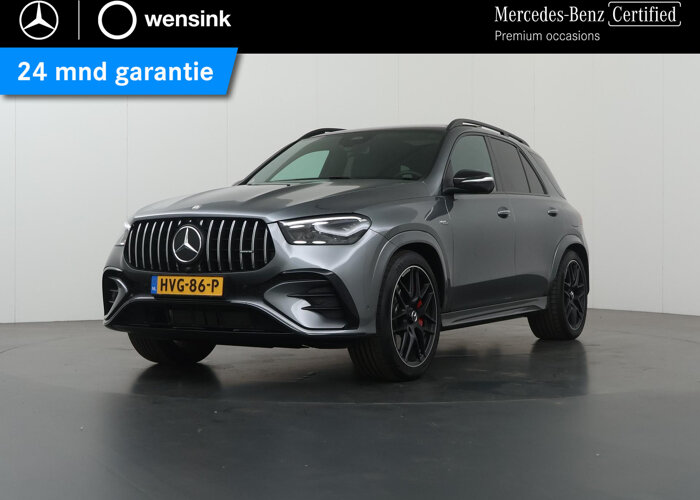 Mercedes-Benz GLE AMG 53 Hybrid 4MATIC+ Night Edition