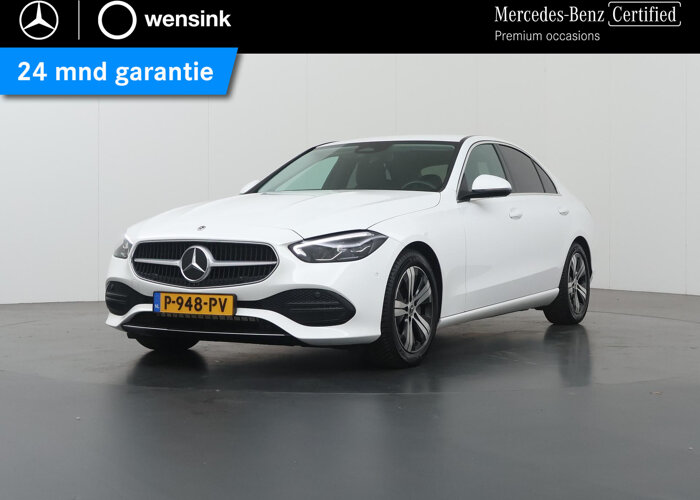 Mercedes-Benz C-Klasse 200 Launch Edition Luxury Line