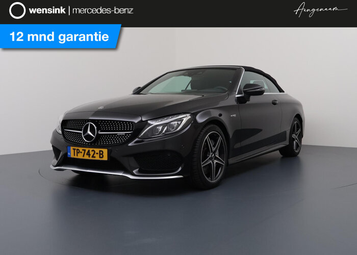 Mercedes-Benz C-Klasse Cabrio AMG 43 4MATIC
