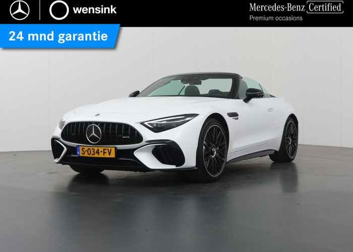 Mercedes-Benz SL-Klasse Roadster AMG 63 4MATIC+