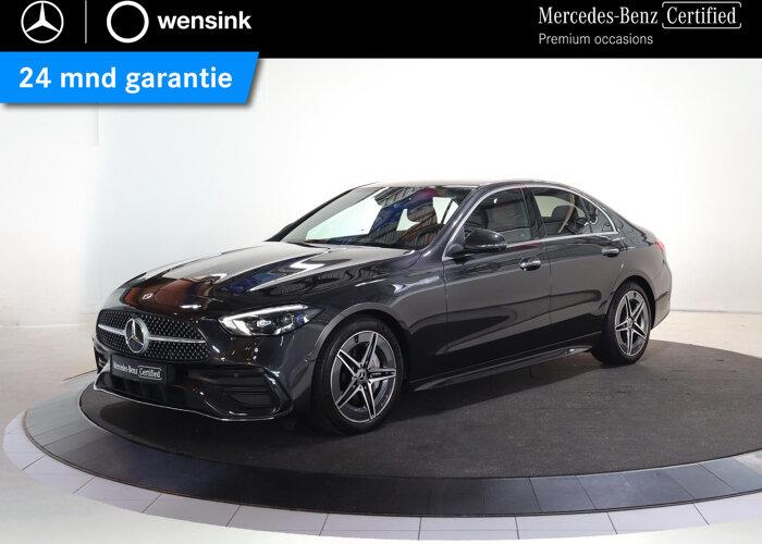 Mercedes-Benz C-Klasse 180 AMG Line