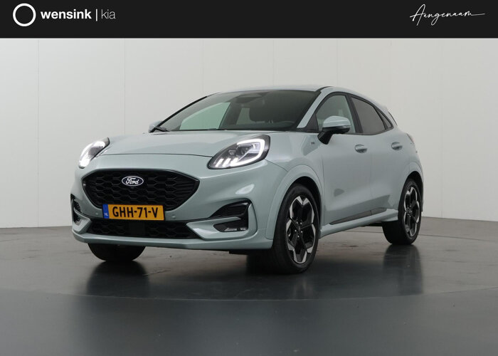 Ford Puma 1.0 EcoBoost Hybrid ST-Line X