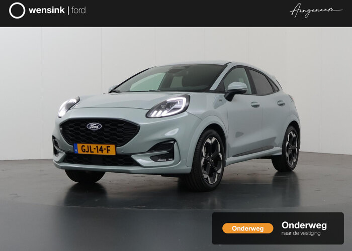 Ford Puma 1.0 EcoBoost Hybrid ST-Line X