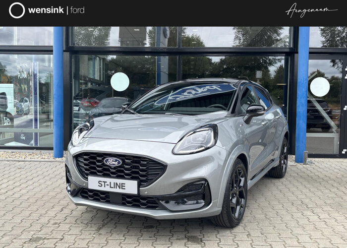 Ford Puma 1.0 EcoBoost Hybrid ST-Line