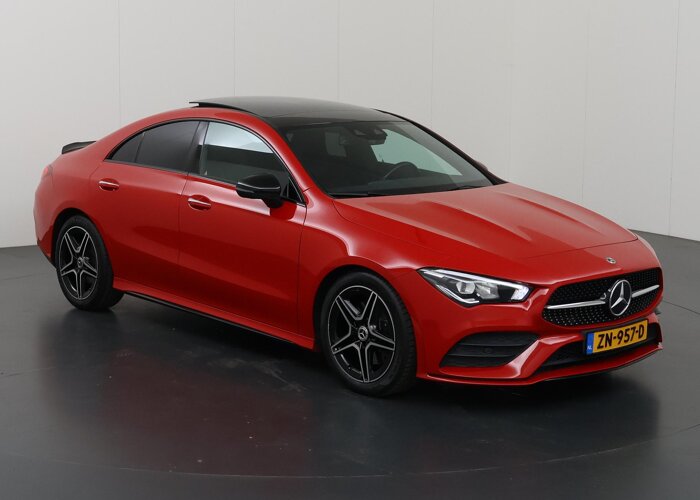 Mercedes-Benz CLA-Klasse 200 Business Solution AMG