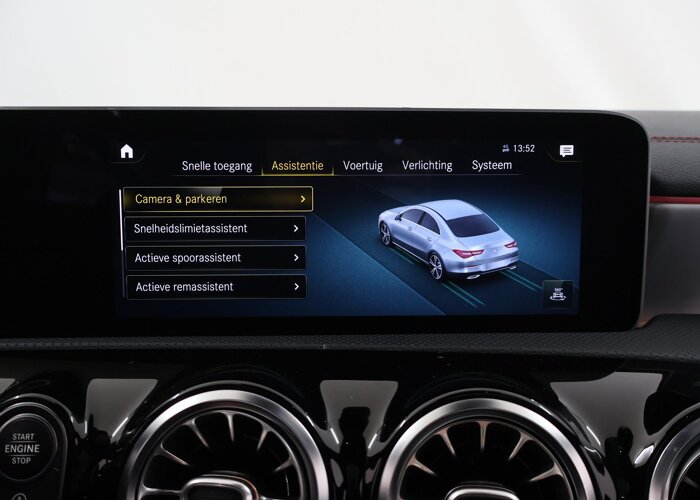 Mercedes-Benz CLA-Klasse 200 Business Solution AMG