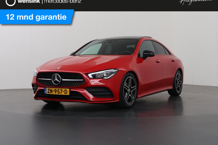 Mercedes-Benz CLA-Klasse