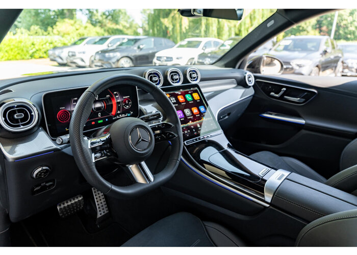 Mercedes-Benz GLC 400e 4MATIC Sport Edition