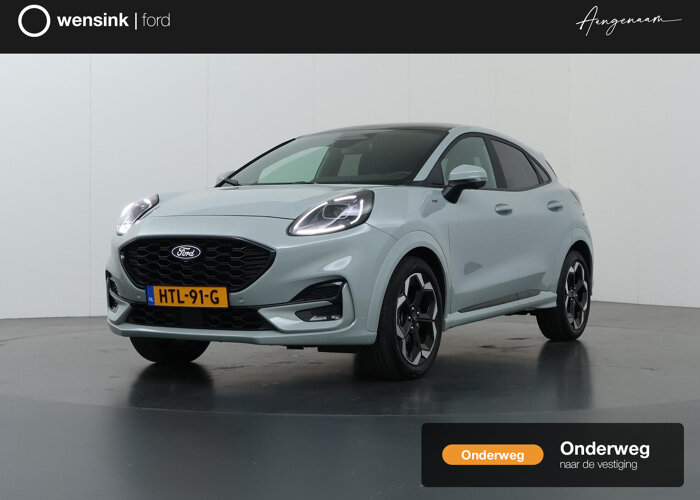 Ford Puma 1.0 EcoBoost Hybrid ST-Line X