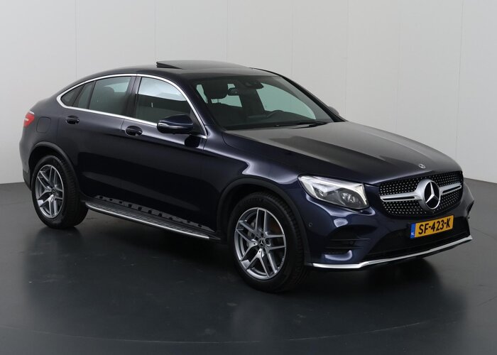 Mercedes-Benz GLC Coupé 250 4MATIC Premium Plus