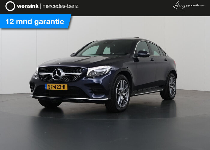 Mercedes-Benz GLC Coupé 250 4MATIC Premium Plus