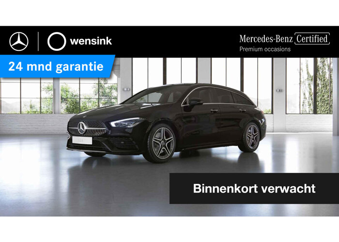Mercedes-Benz CLA-Klasse Shooting Brake 250 e AMG Line