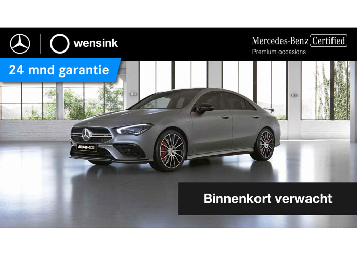 Mercedes-Benz CLA-Klasse AMG 35 4MATIC