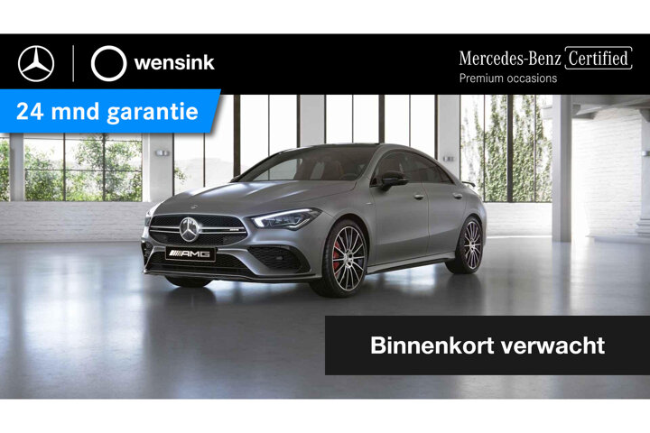 Mercedes-Benz CLA-Klasse