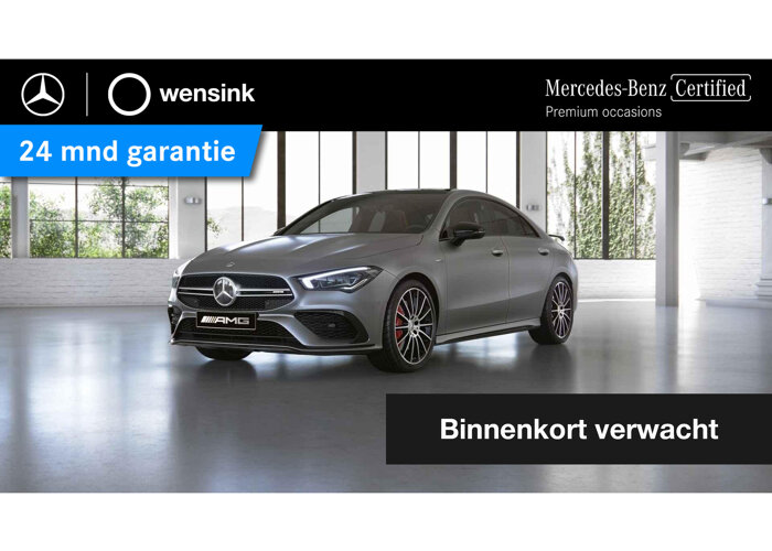 Mercedes-Benz CLA-Klasse AMG 35 4MATIC