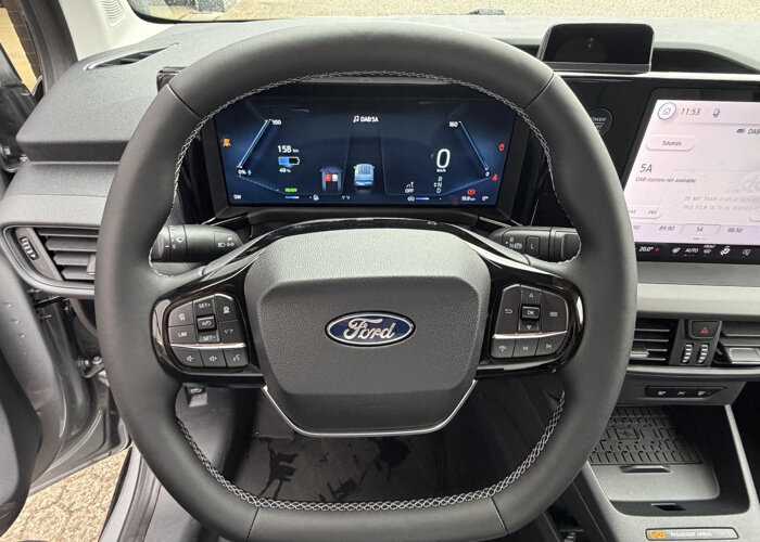 Ford E-Transit Courier Limited 46 kWh