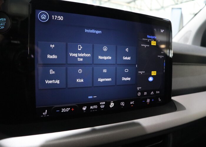 Ford E-Transit Courier Limited 46 kWh 136pk!