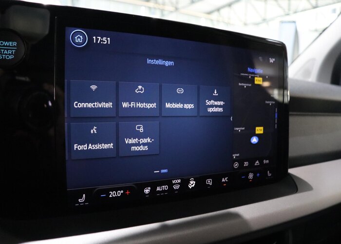 Ford E-Transit Courier Limited 46 kWh 136pk!