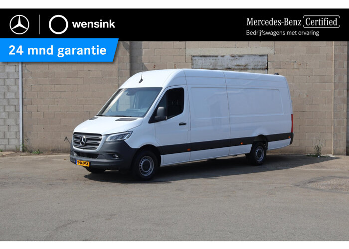 Mercedes-Benz Sprinter 319 CDI | L4 H2 | XXL | RWD | AUTOMAAT |