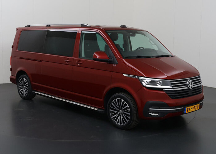 VW-Bedrijfswagens Transporter 2.0 TDI AUT L2H1 Dubbele Cabine Bulli