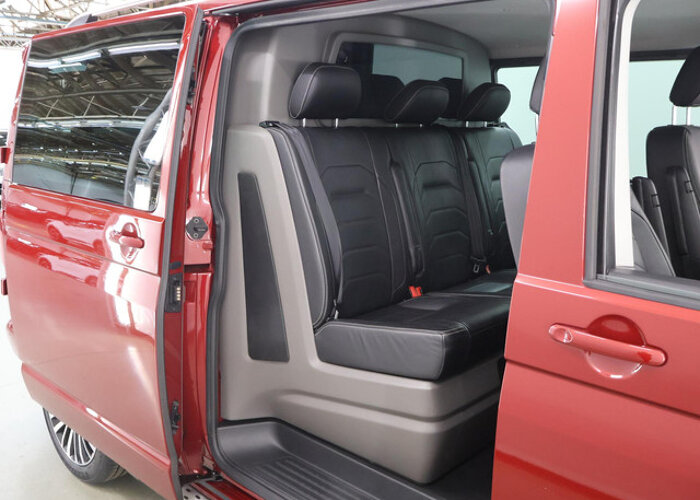 VW-Bedrijfswagens Transporter 2.0 TDI AUT L2H1 Dubbele Cabine Bulli