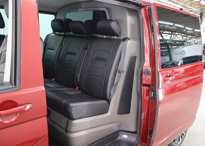 VW-Bedrijfswagens Transporter 2.0 TDI AUT L2H1 Dubbele Cabine Bulli