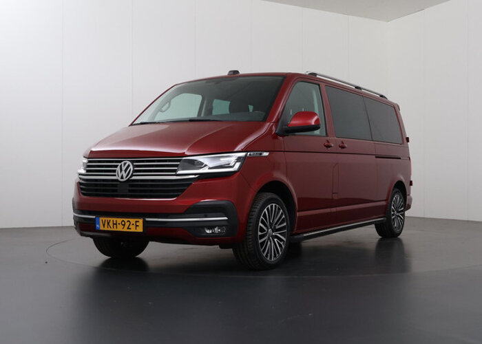 VW-Bedrijfswagens Transporter 2.0 TDI AUT L2H1 Dubbele Cabine Bulli