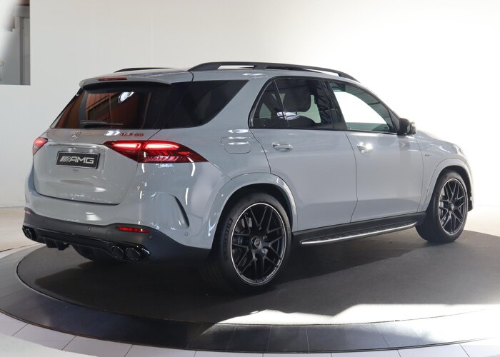 Mercedes-Benz GLE AMG 53 Hybrid 4MATIC+
