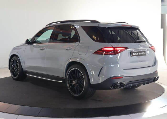 Mercedes-Benz GLE AMG 53 Hybrid 4MATIC+