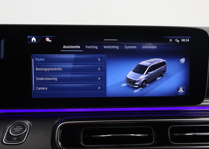 Mercedes-Benz V-Klasse 250d XL L3 AMG 4-Matic | Dubbele Cabine