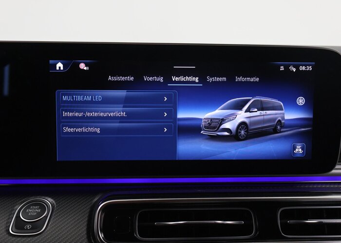 Mercedes-Benz V-Klasse 250d XL L3 AMG 4-Matic | Dubbele Cabine