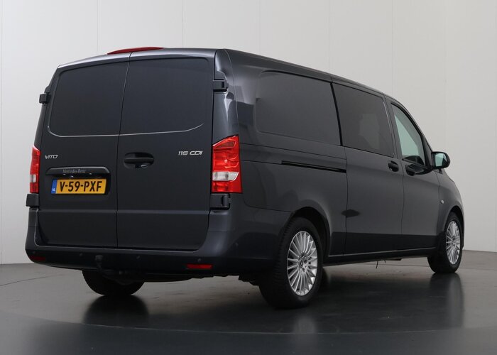 Mercedes-Benz Vito 116 CDI XL L3 Dubbele Cabine