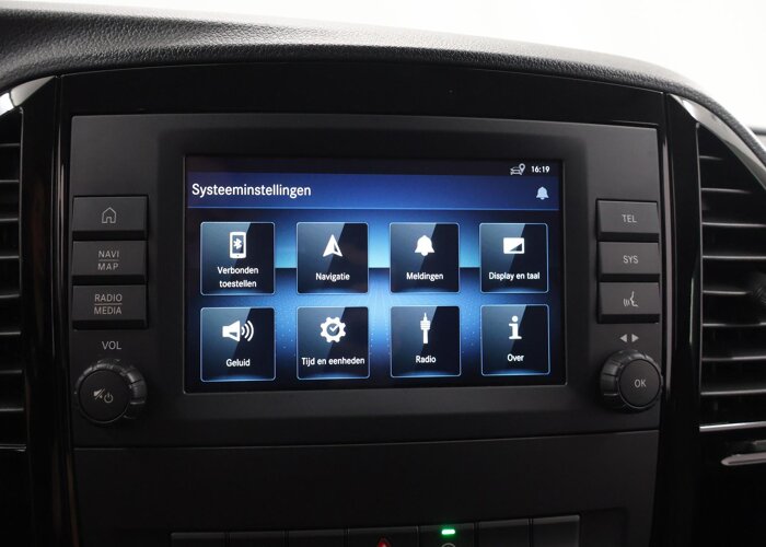 Mercedes-Benz Vito 116 CDI XL L3 Dubbele Cabine
