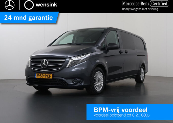 Mercedes-Benz Vito 116 CDI XL L3 Dubbele Cabine