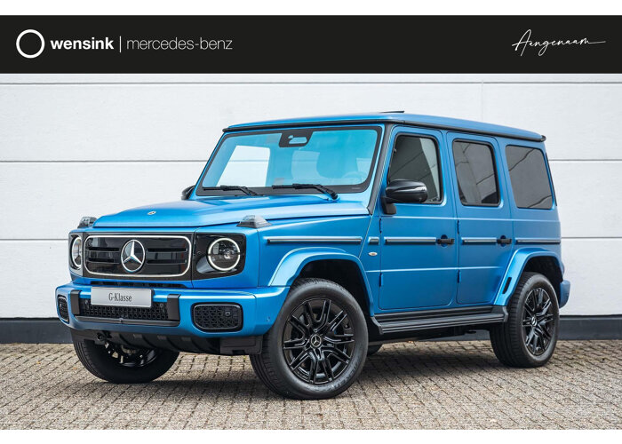Mercedes-Benz G-Klasse 580 met EQ-Technologie Edition One 116 kWh