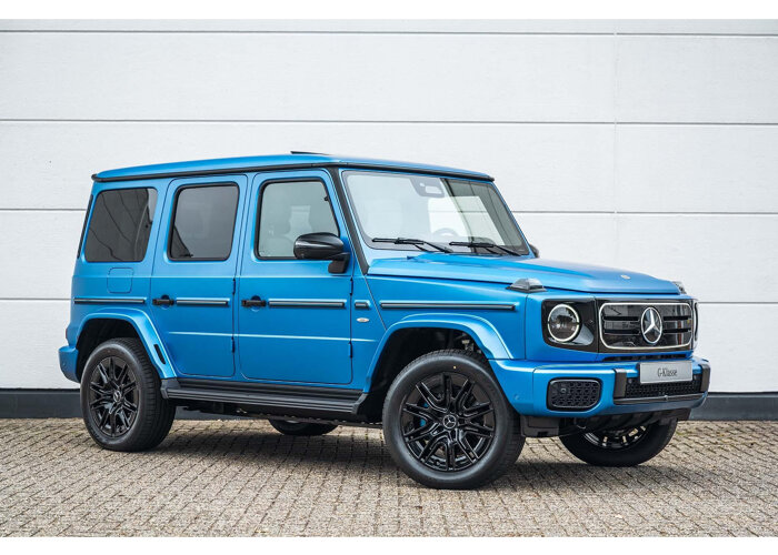 Mercedes-Benz G-Klasse 580 met EQ-Technologie Edition One 116 kWh