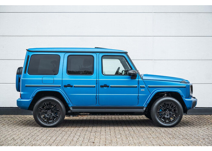Mercedes-Benz G-Klasse 580 met EQ-Technologie Edition One 116 kWh