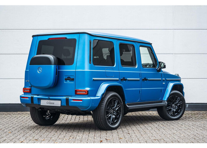Mercedes-Benz G-Klasse 580 met EQ-Technologie Edition One 116 kWh